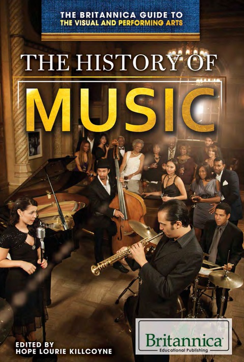 Cover image for book The History of Music