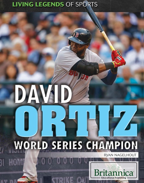 Cover image for book David Ortiz: World Series Champion