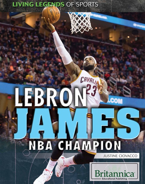 Cover image for book LeBron James: NBA Champion