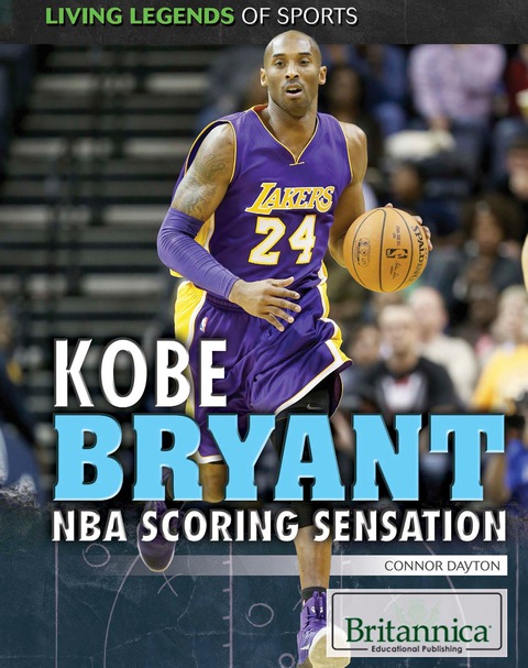 Cover image for book Kobe Bryant: NBA Scoring Sensation