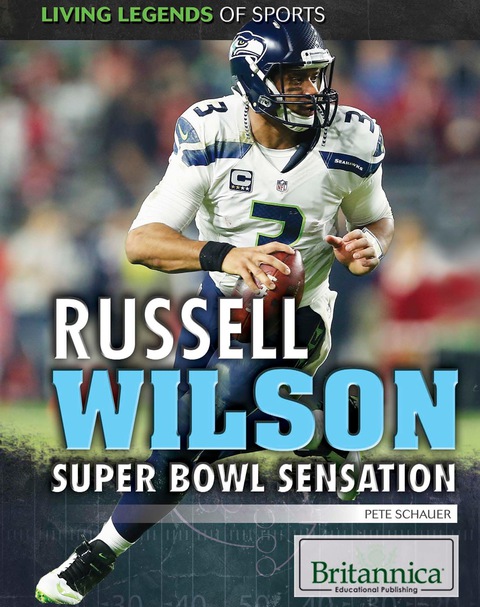 Cover image for book Russell Wilson: Super Bowl Sensation