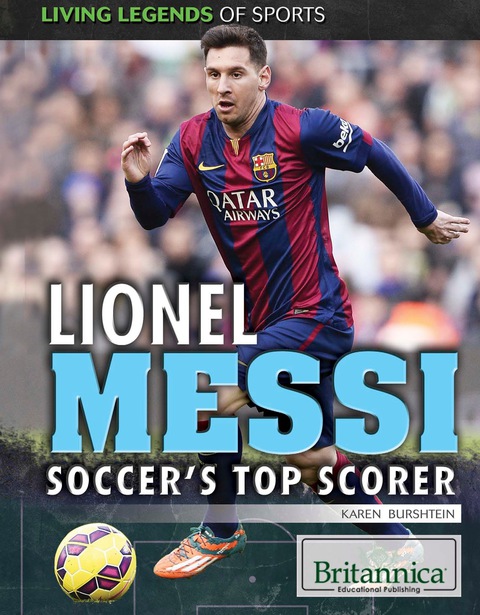 Cover image for book Lionel Messi: Soccer's Top Scorer