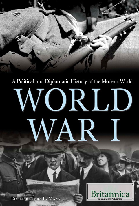 Cover image for book World War I