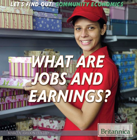 Cover image for book What Are Jobs and Earnings?