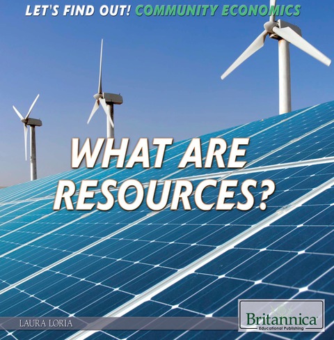 Cover image for book What Are Resources?