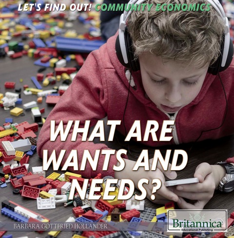 Cover image for book What Are Wants and Needs?