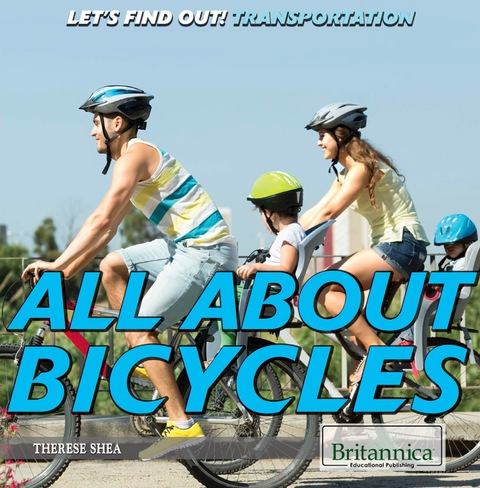 Cover image for book All About Bicycles