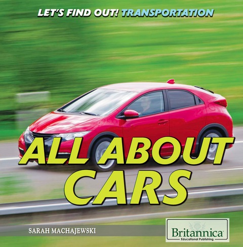 Cover image for book All About Cars