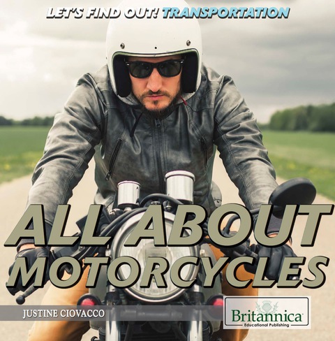 Cover image for book All About Motorcycles