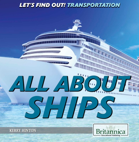 Cover image for book All About Ships