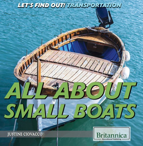 Cover image for book All About Small Boats