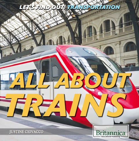 Cover image for book All About Trains