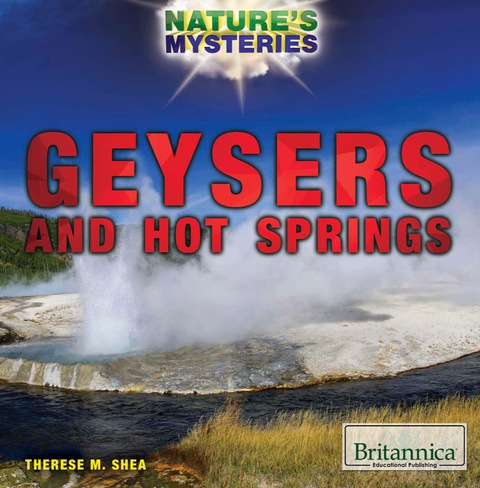 Cover image for book Geysers and Hot Springs