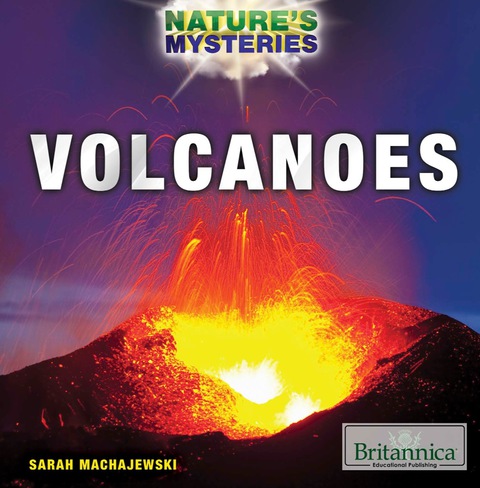 Cover image for book Volcanoes