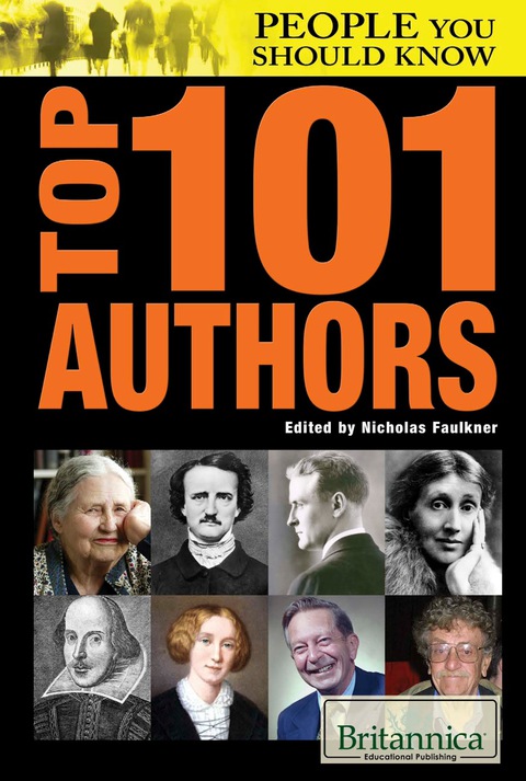 Cover image for book Top 101 Authors