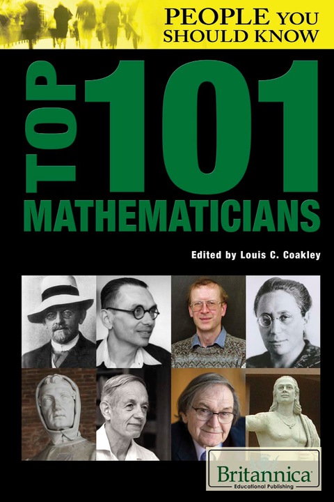 Cover image for book Top 101 Mathematicians