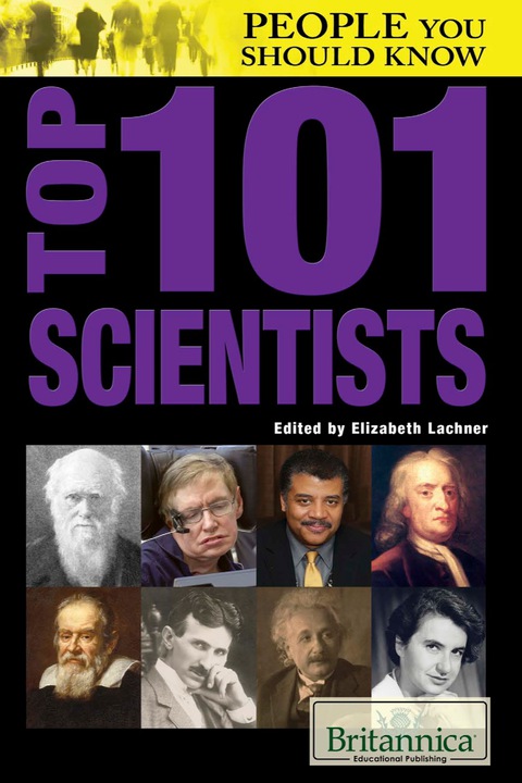 Cover image for book Top 101 Scientists