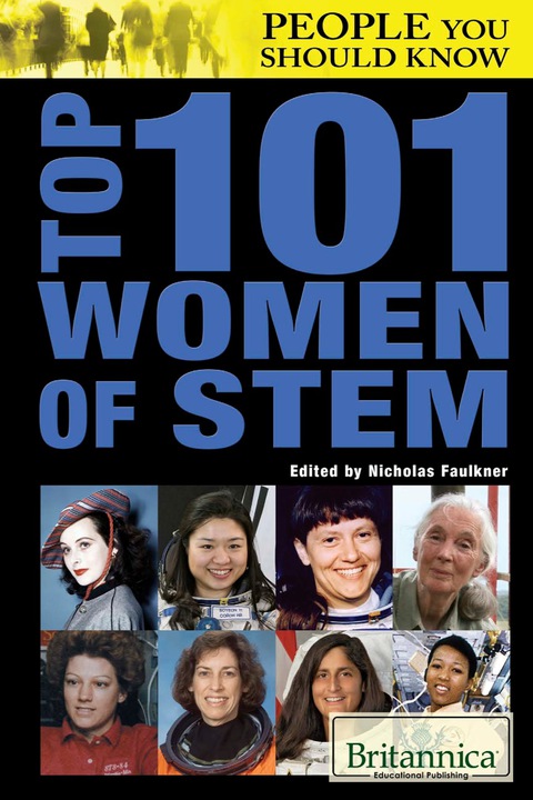 Cover image for book Top 101 Women of STEM