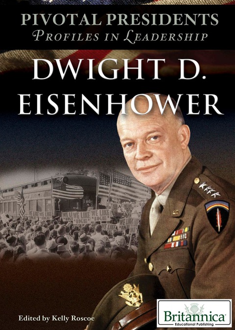Cover image for book Dwight D. Eisenhower