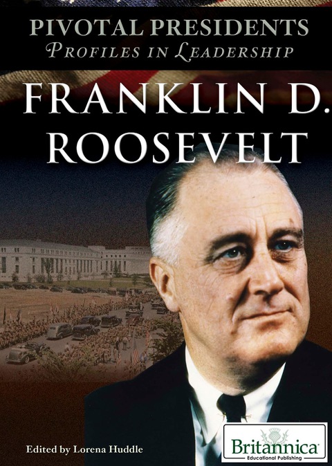 Cover image for book Franklin D. Roosevelt