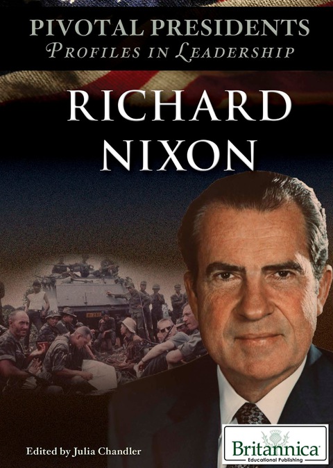 Cover image for book Richard Nixon