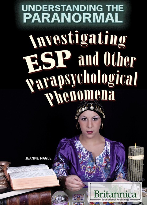 Cover image for book Investigating ESP and Other Parapsychological Phenomena