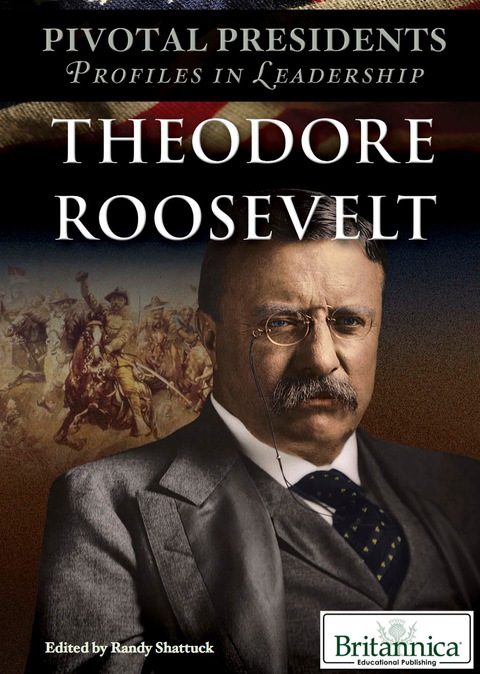 Cover image for book Theodore Roosevelt
