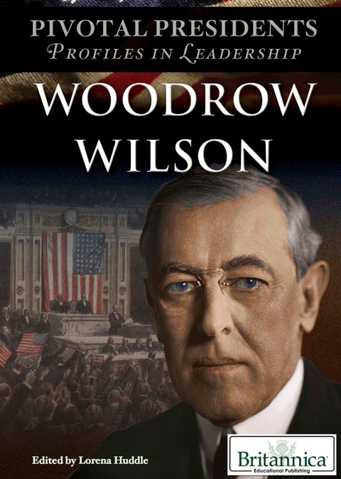 Cover image for book Woodrow Wilson