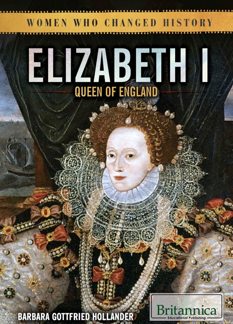 Cover image for book Elizabeth I