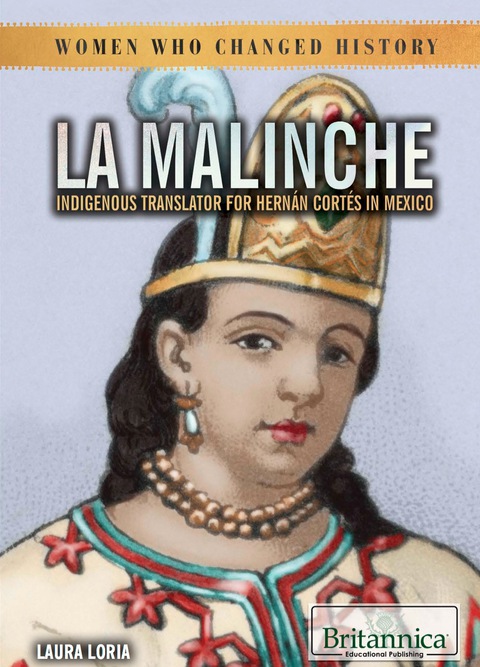 Cover image for book La Malinche