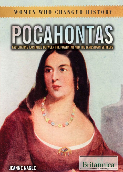 Cover image for book Pocahontas