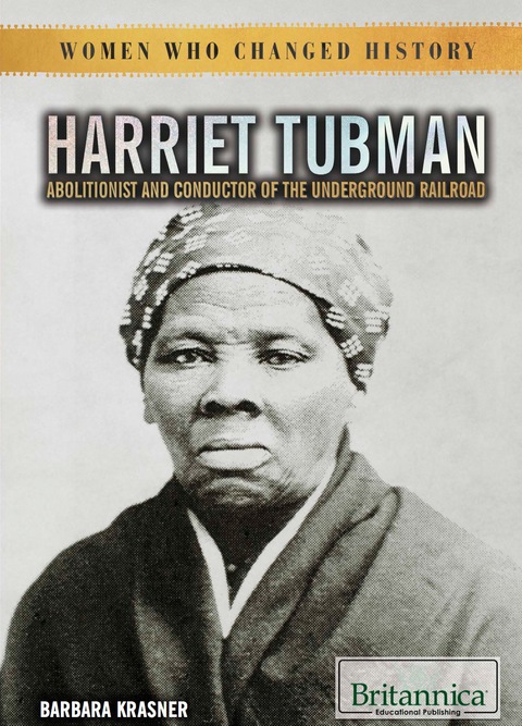 Cover image for book Harriet Tubman