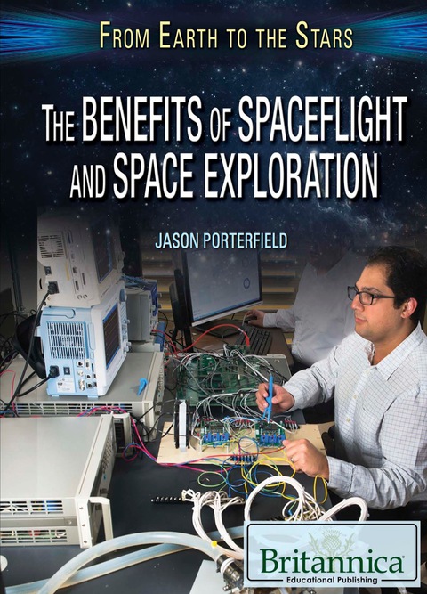 Cover image for book The Benefits of Spaceflight and Space Exploration