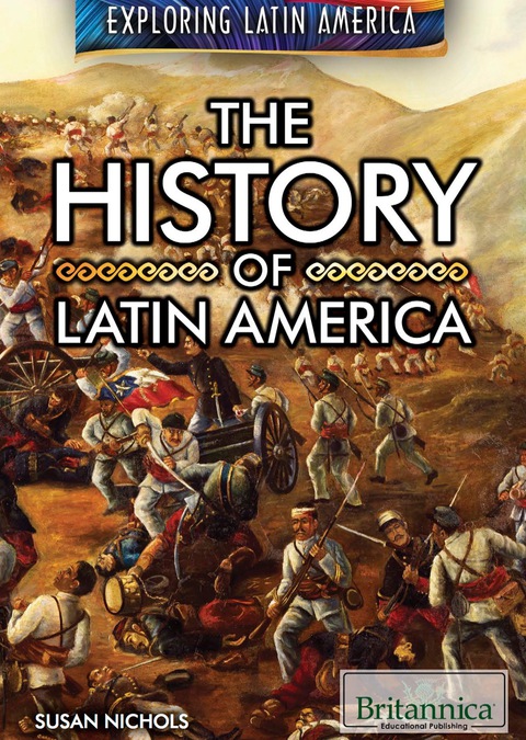 Cover image for book The History of Latin America