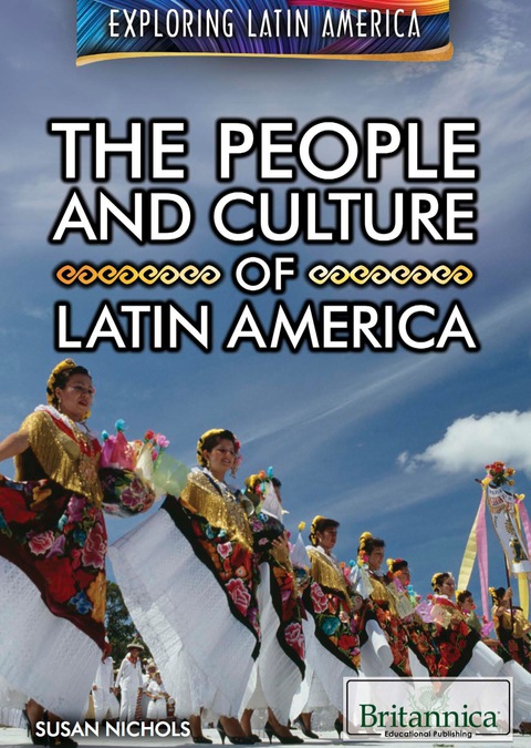 Cover image for book The People and Culture of Latin America