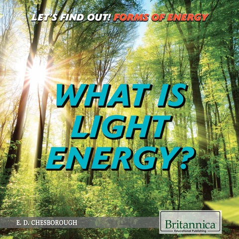Cover image for book What Is Light Energy?