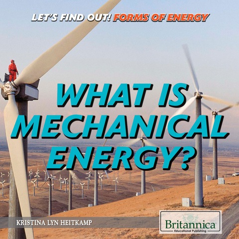 Cover image for book What Is Mechanical Energy?
