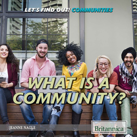 Cover image for book What Is a Community?