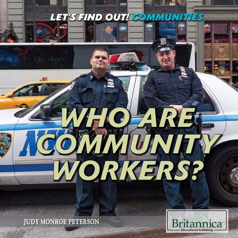 Cover image for book Who Are Community Workers?