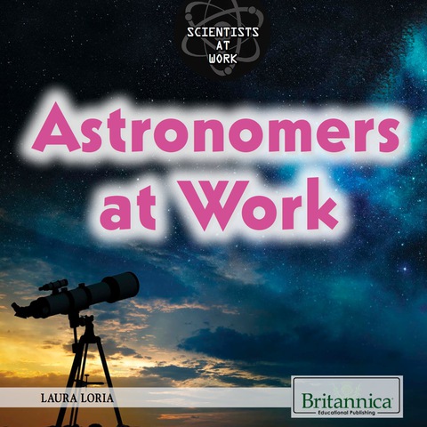 Cover image for book Astronomers at Work