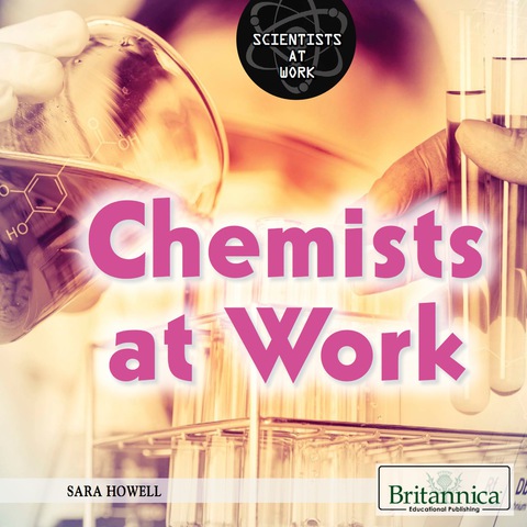Cover image for book Chemists at Work