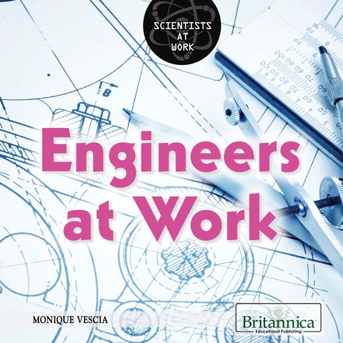 Cover image for book Engineers at Work