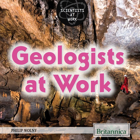 Cover image for book Geologists at Work