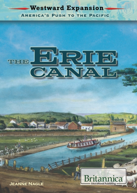 Cover image for book The Erie Canal