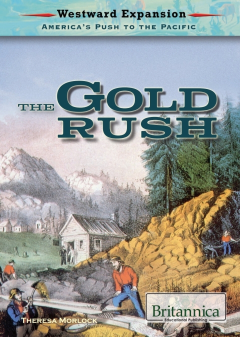Cover image for book The Gold Rush