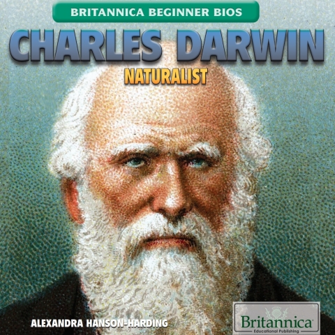 Cover image for book Charles Darwin: Naturalist