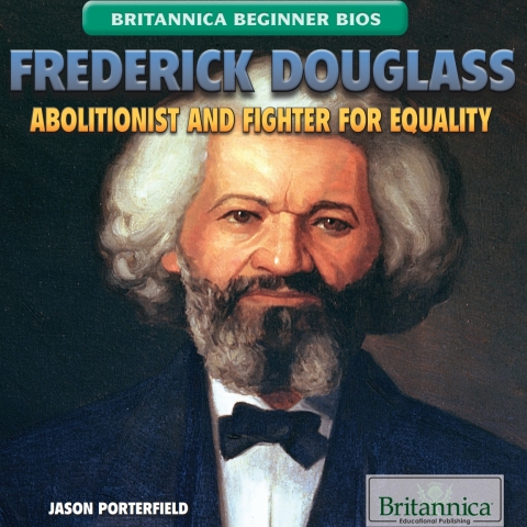 Cover image for book Frederick Douglass: Abolitionist and Fighter for Equality