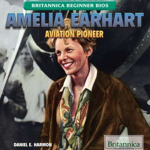 Cover image for book Amelia Earhart: Aviation Pioneer