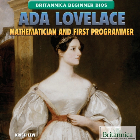 Cover image for book Ada Lovelace: Mathematician and First Programmer