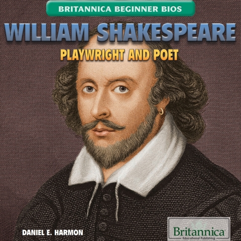 Cover image for book William Shakespeare: Playwright and Poet